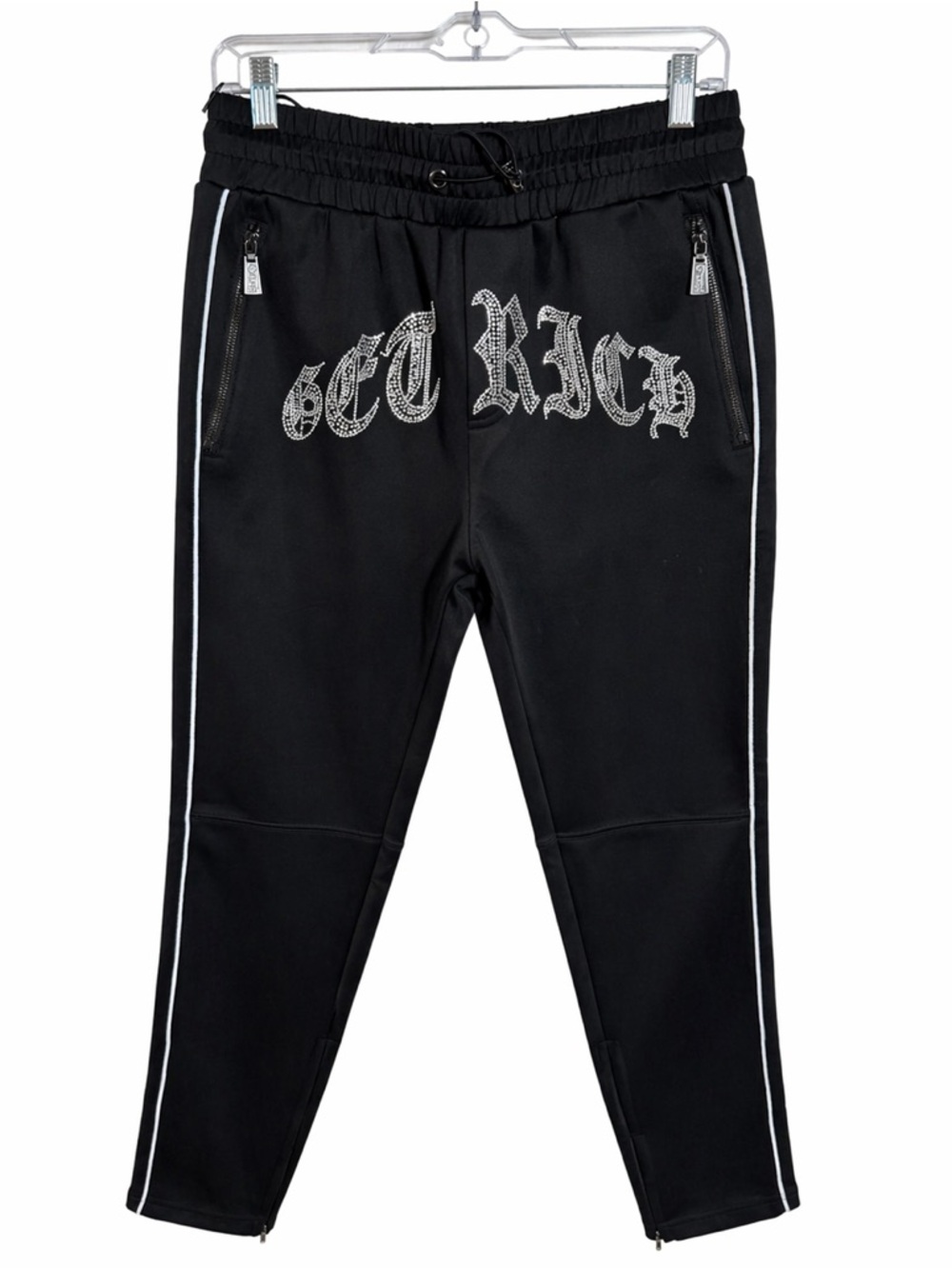 GVAPI Aaron Wilhelm Rhinestone Track Pants Men's 34 Streetwear Limited